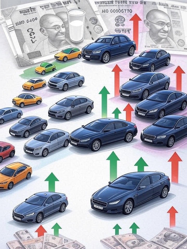 22 सितंबर 2025 से क्या सस्ता और क्या महंगा हो रहा है?