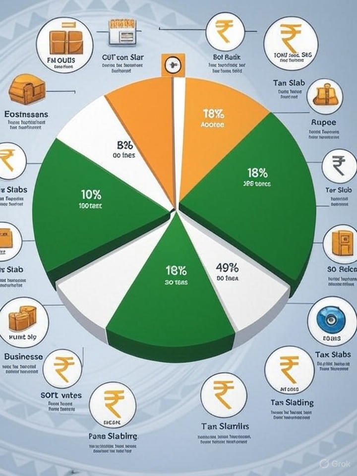 Updated GST Rates in India 2025: New Slabs Effective from September 22