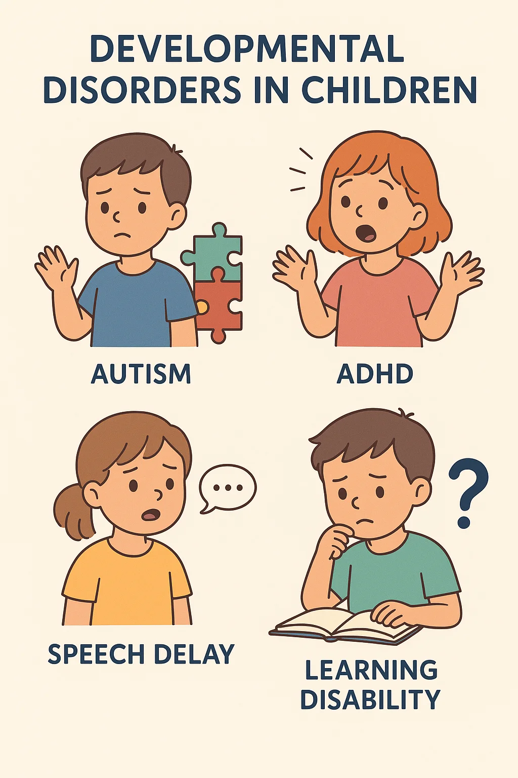 Developmental Disorders in Children