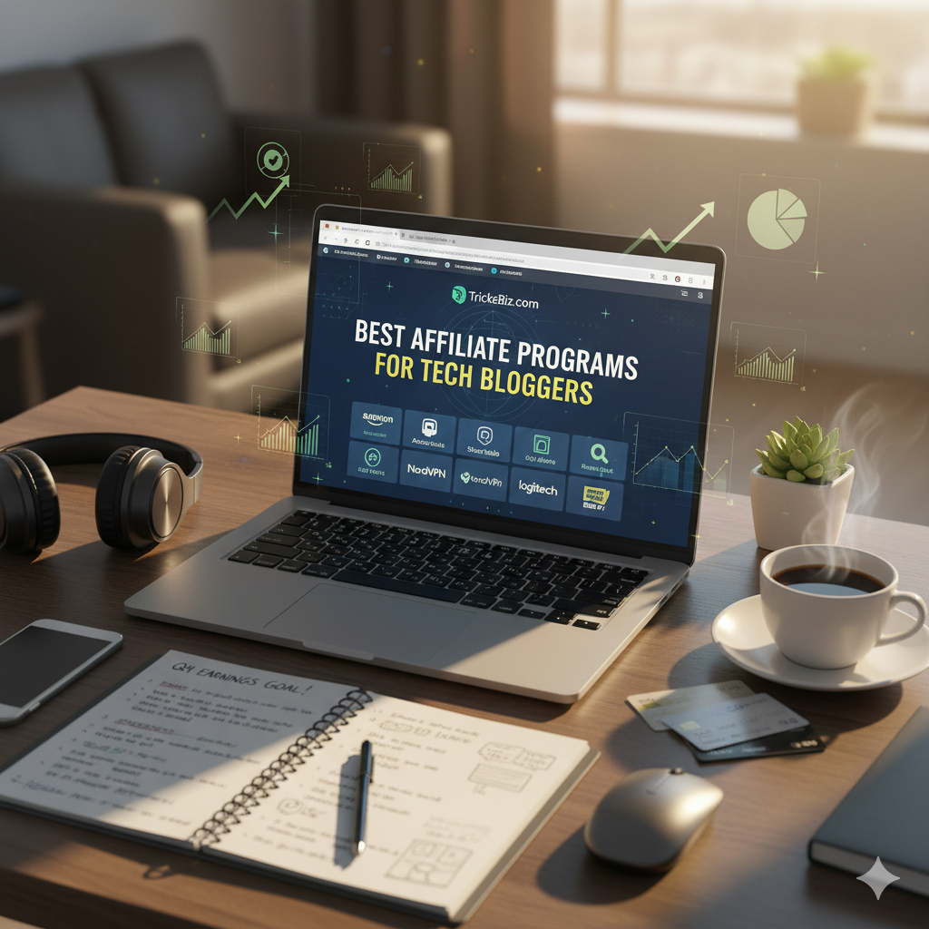 Best Affiliate Programs for Tech Bloggers