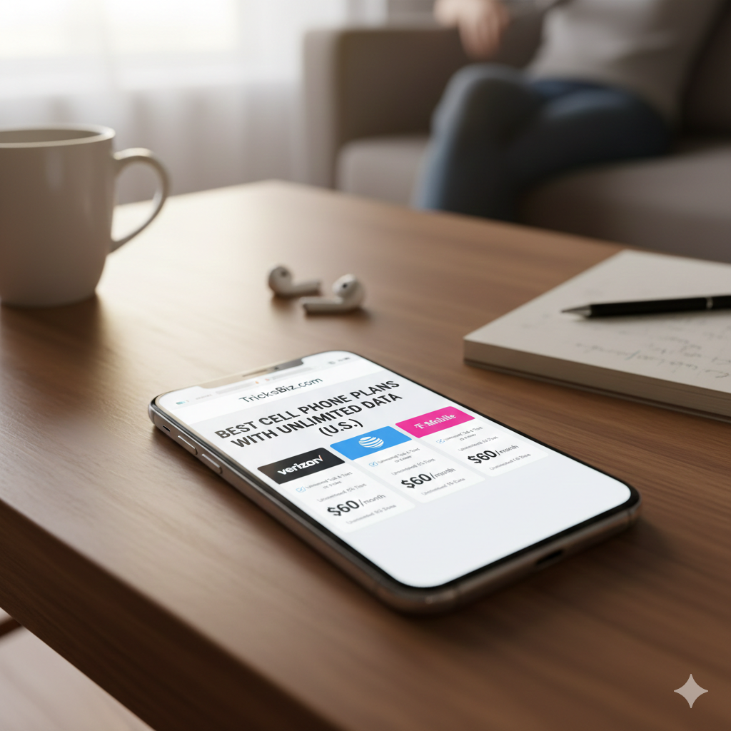 Best Cell Phone Plans with Unlimited Data in the US