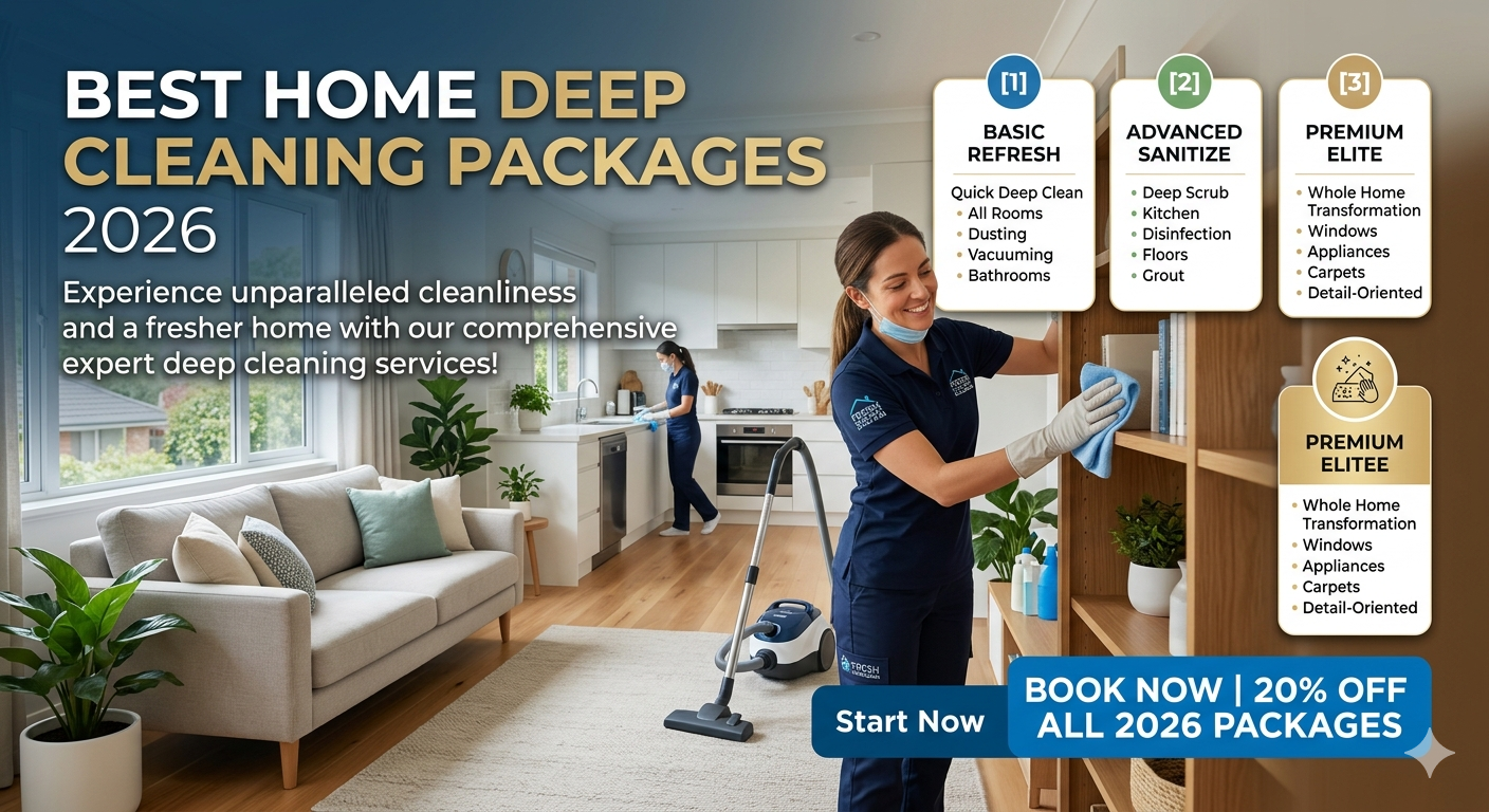 Best Home Deep Cleaning Packages 2026
