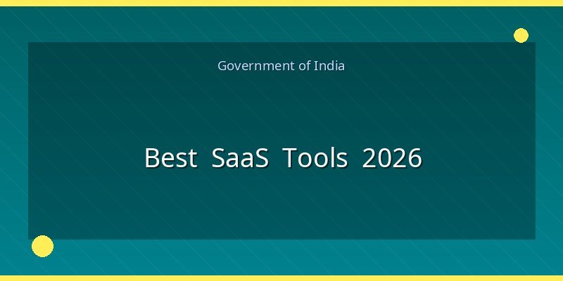 Best SaaS Tools 2026