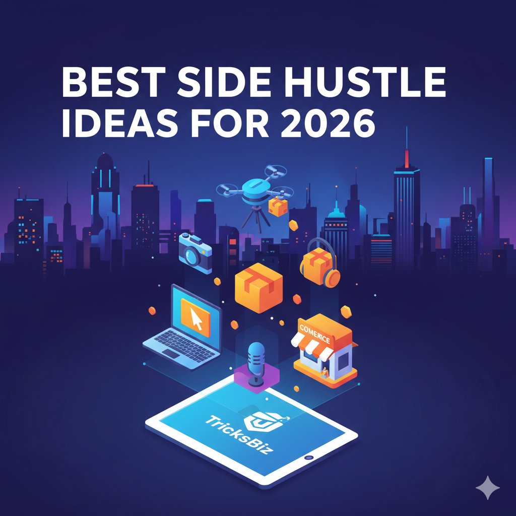 Best Side Hustle Ideas for 2026