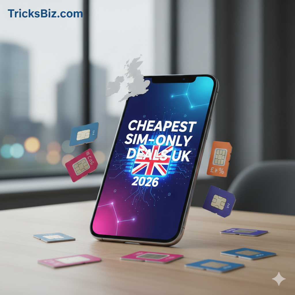 Cheapest Mobile Sim-Only Deals UK 2026