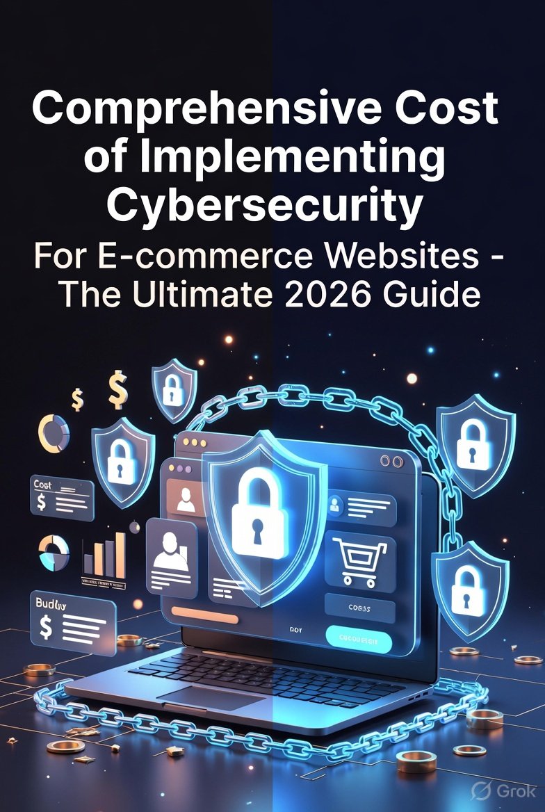 Comprehensive Cost of Implementing Cybersecurity Measures for E-commerce Websites: The Ultimate 2026 Guide