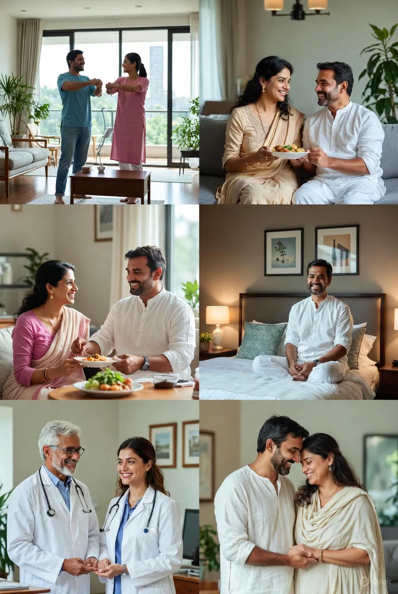 Couple Health Mandates: The Unspoken Foundation of a Strong Marriage & Family