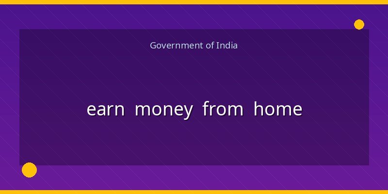 earn money from home
