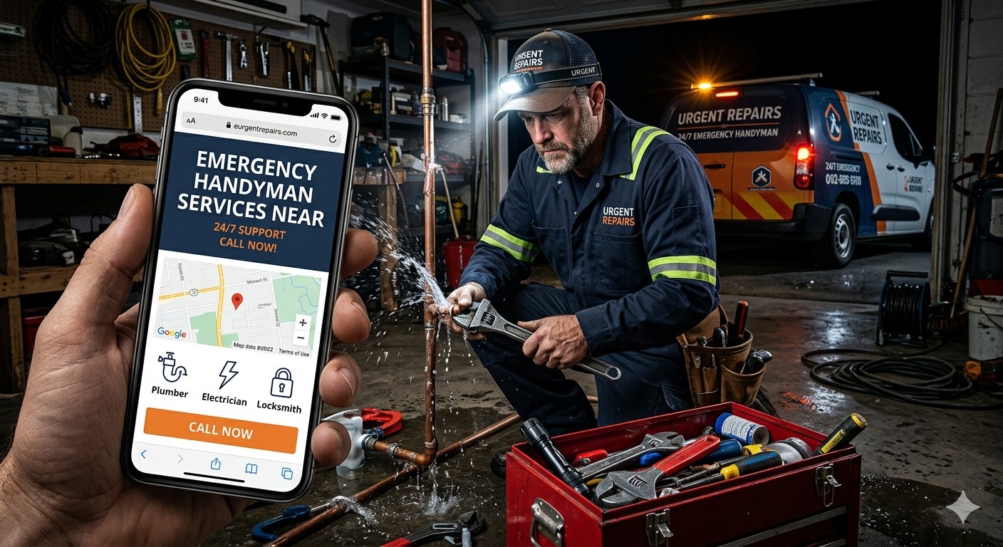 Emergency Handyman Services Near Me