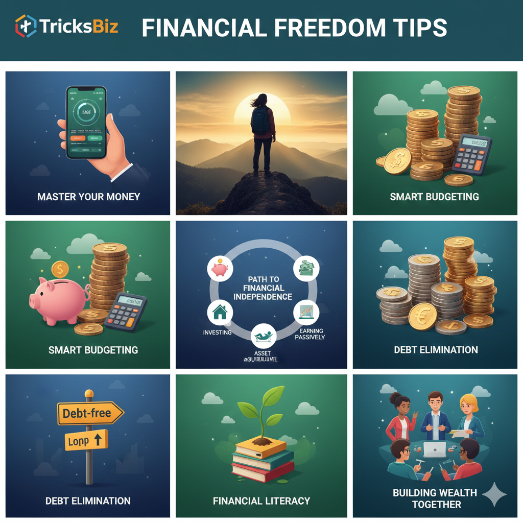 Financial Freedom Tips for a Secure Future