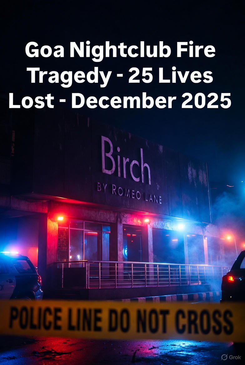 Goa Nightclub Fire Tragedy: Latest Updates on Victims and Investigation (December 2025)