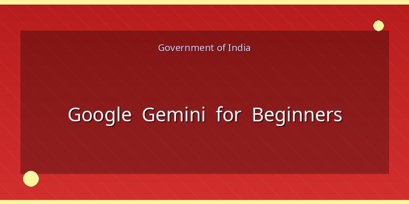Google Gemini for Beginners