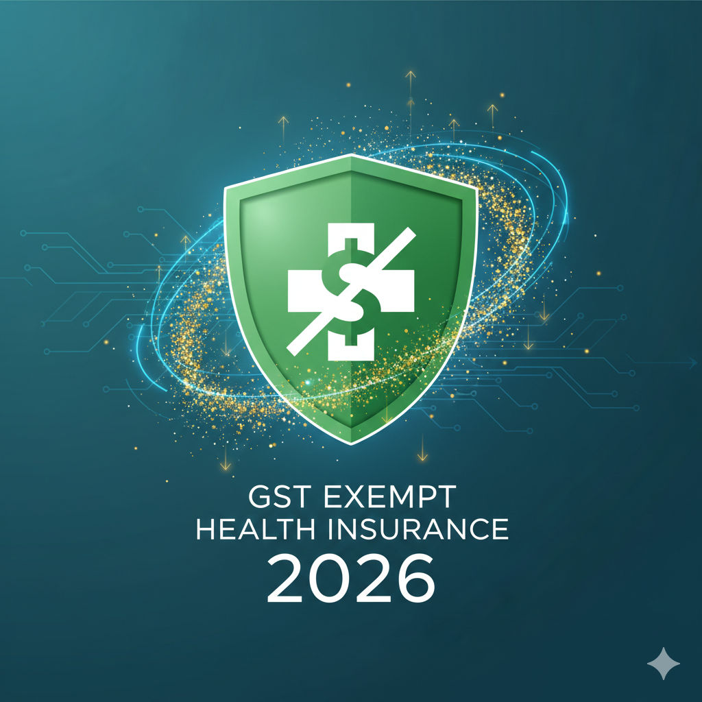 GST Exemption on Health Insurance 2026