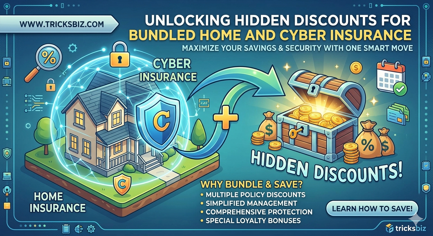 Hidden Discounts for Bundled Home and Cyber Insurance