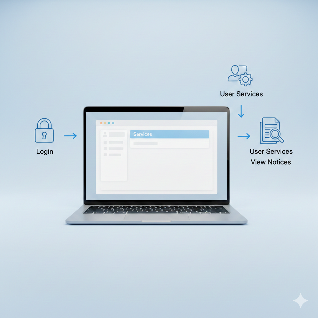 Check GST Portal Notice Online