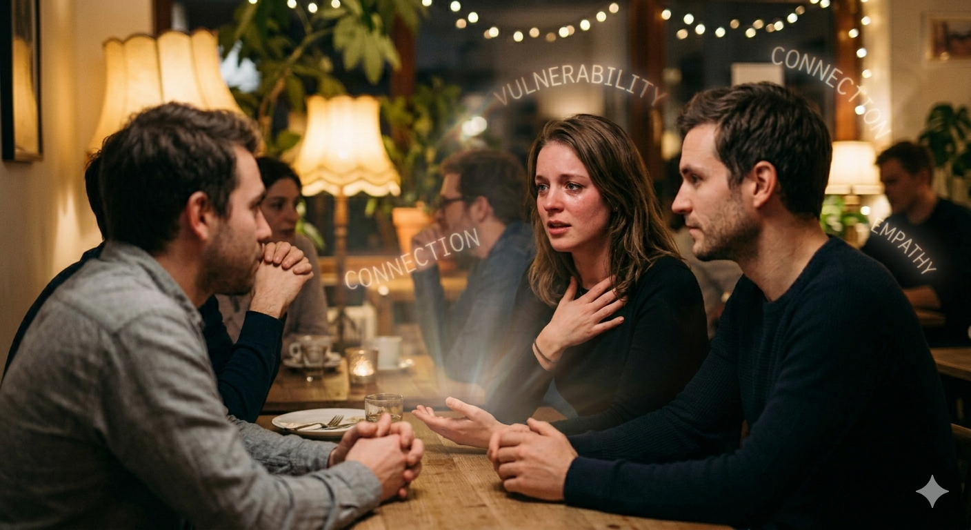 Asking Open-Ended Questions to Trigger Emotions