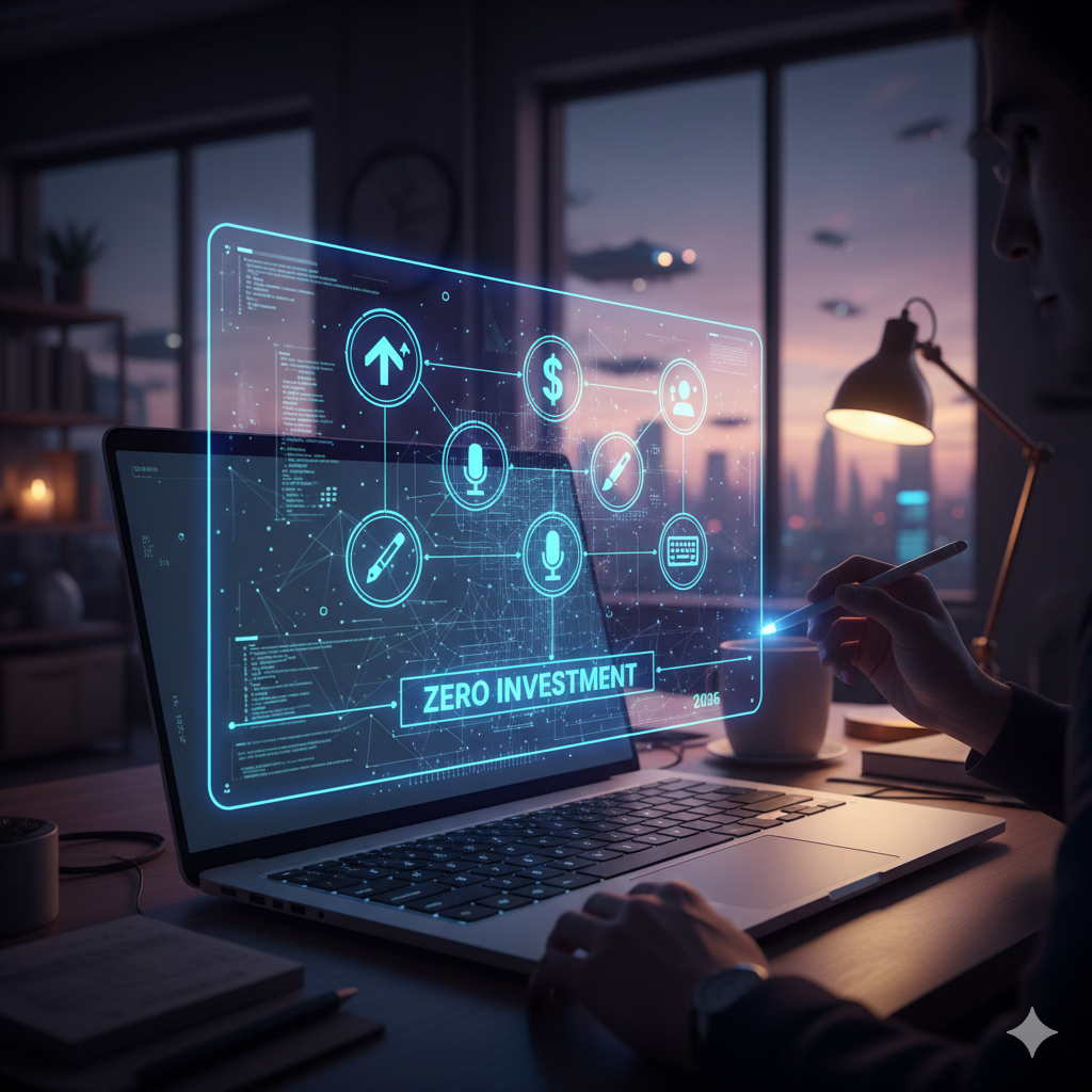 Earn Money Online 2026: No Investment Required