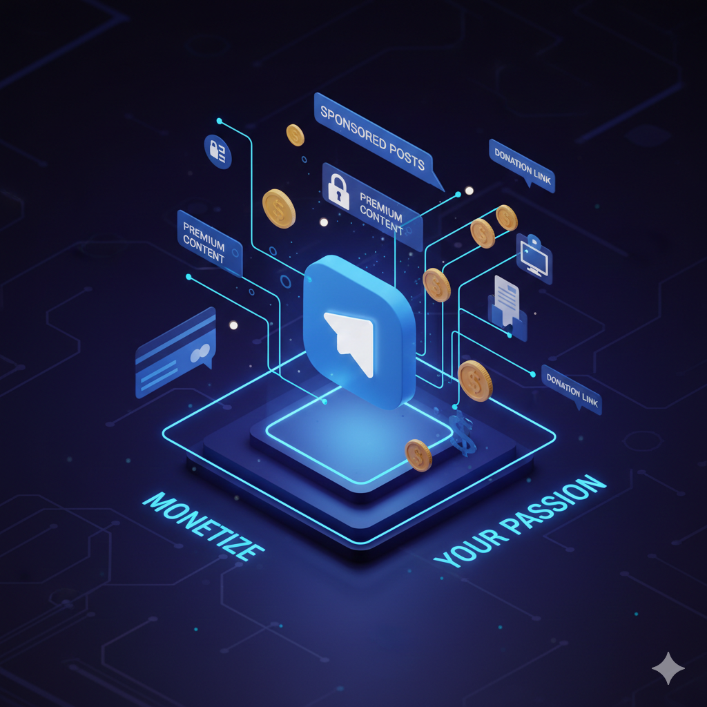 How to Monetize a Small Telegram Channel