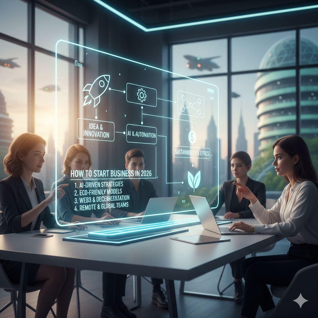 How to Start a Business in 2026