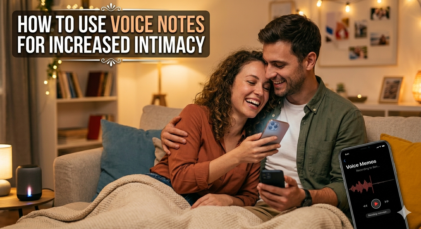 How to use Voice Notes for increased intimacy