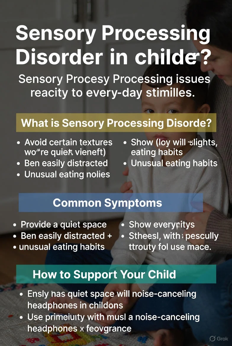 It&rsquo;s a Tough Time When Children Suffer from Sensory Issues &ndash; Let Me Explain