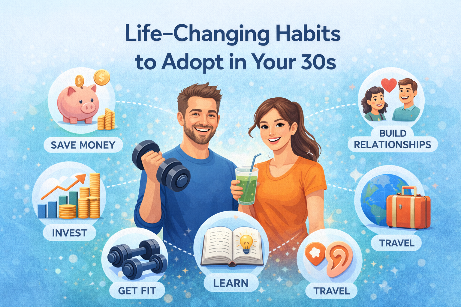 Life-Changing Habits to Adopt in Your 30s