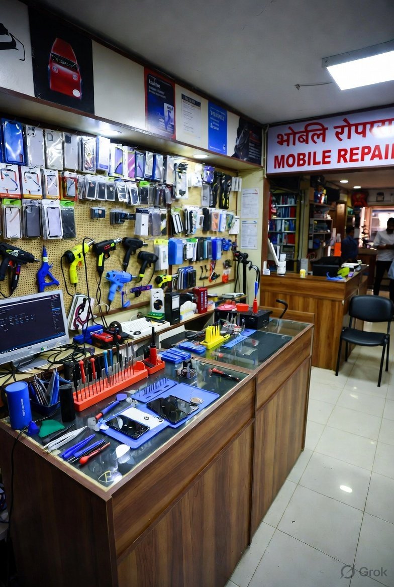मोबाइल रिपेयरिंग शॉप 2026 शुरू करने के लिए Step-by-Step गाइड: Step-by-Step पूरी जानकारी और बिजनेस प्लान 2026