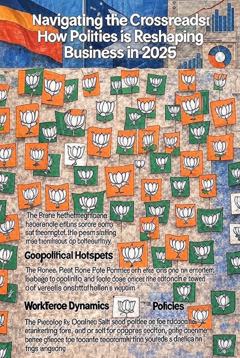 Navigating the Crossroads: How Politics is Reshaping Business in 2025