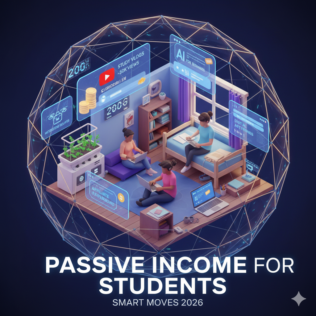 Passive Income Ideas for Students 2026
