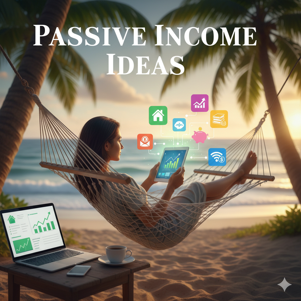 Passive Income Ideas to Build Wealth
