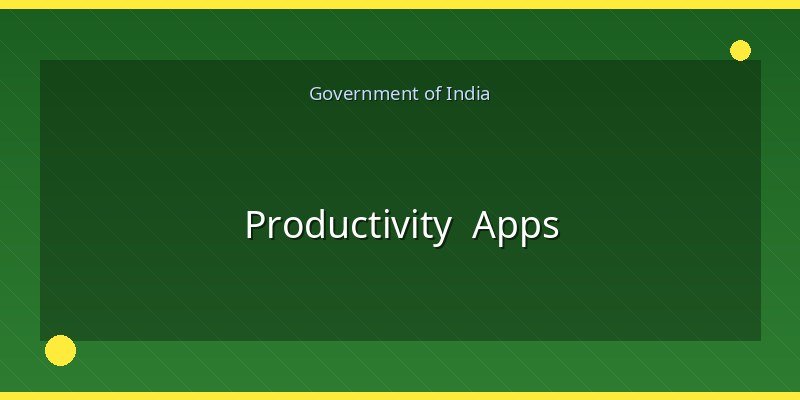 Productivity Apps