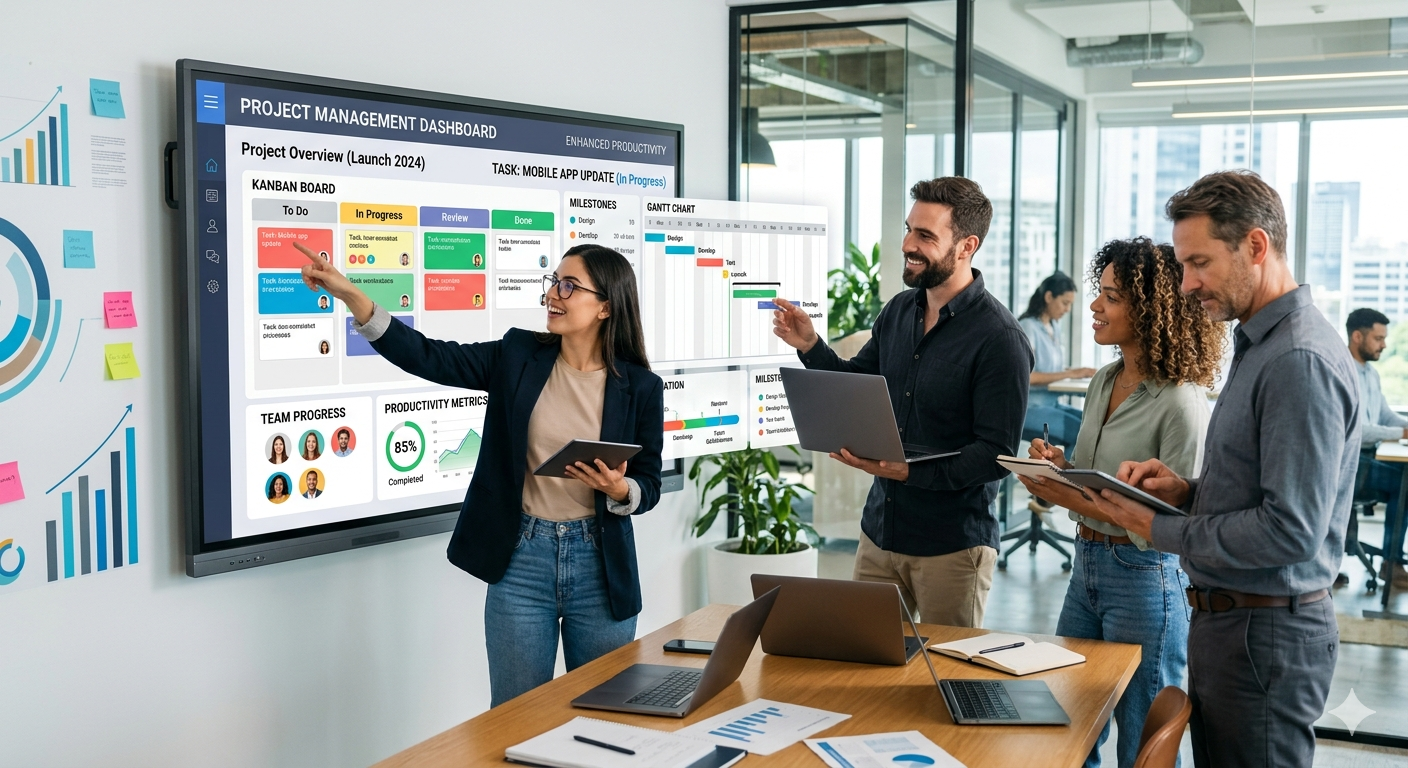 Project Management Tools for Enhanced Productivity