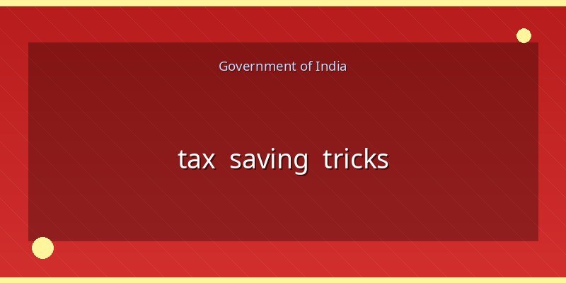 tax saving tricks
