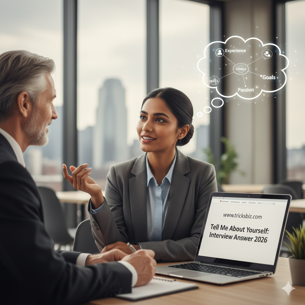 Tell Me About Yourself Interview Answer 2026