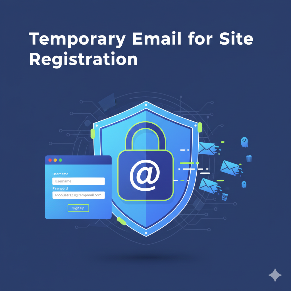 Temporary Email for Site Registration