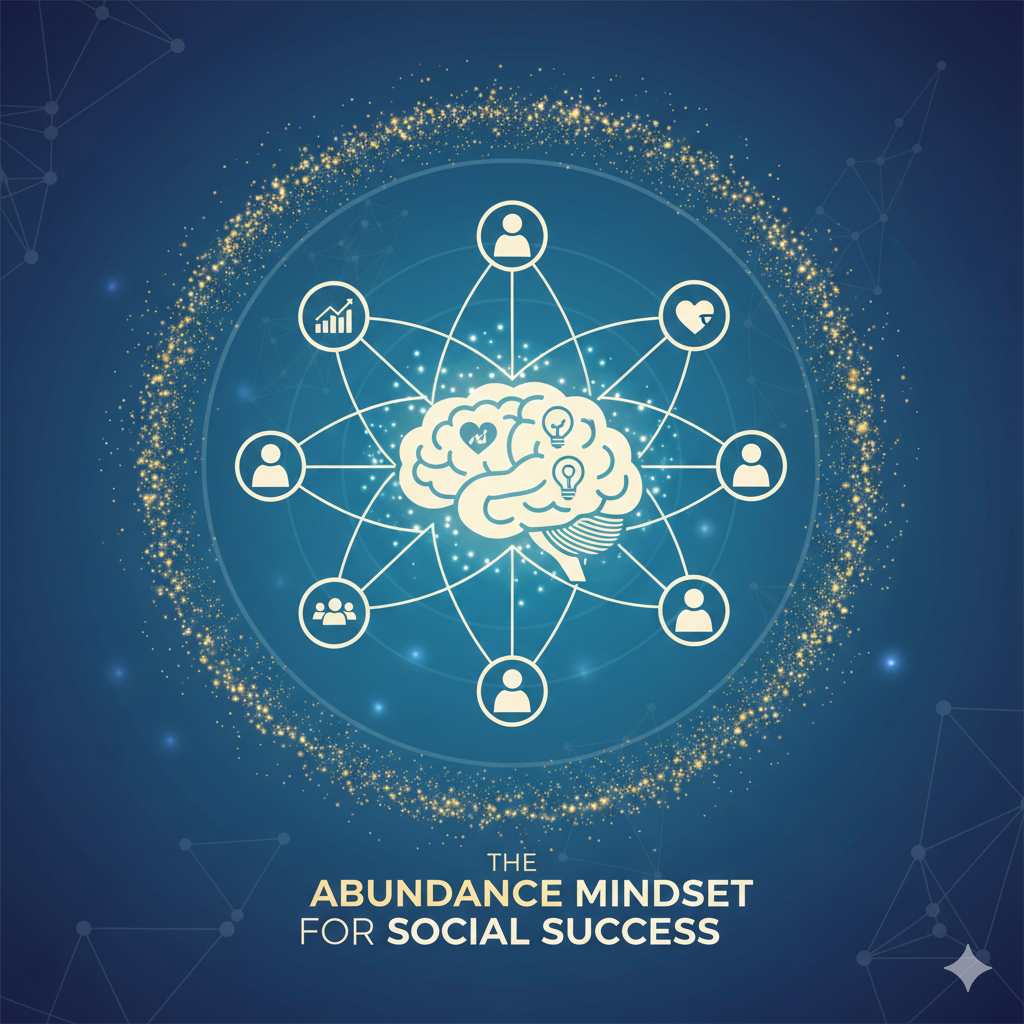 Abundance Mindset for Social Success
