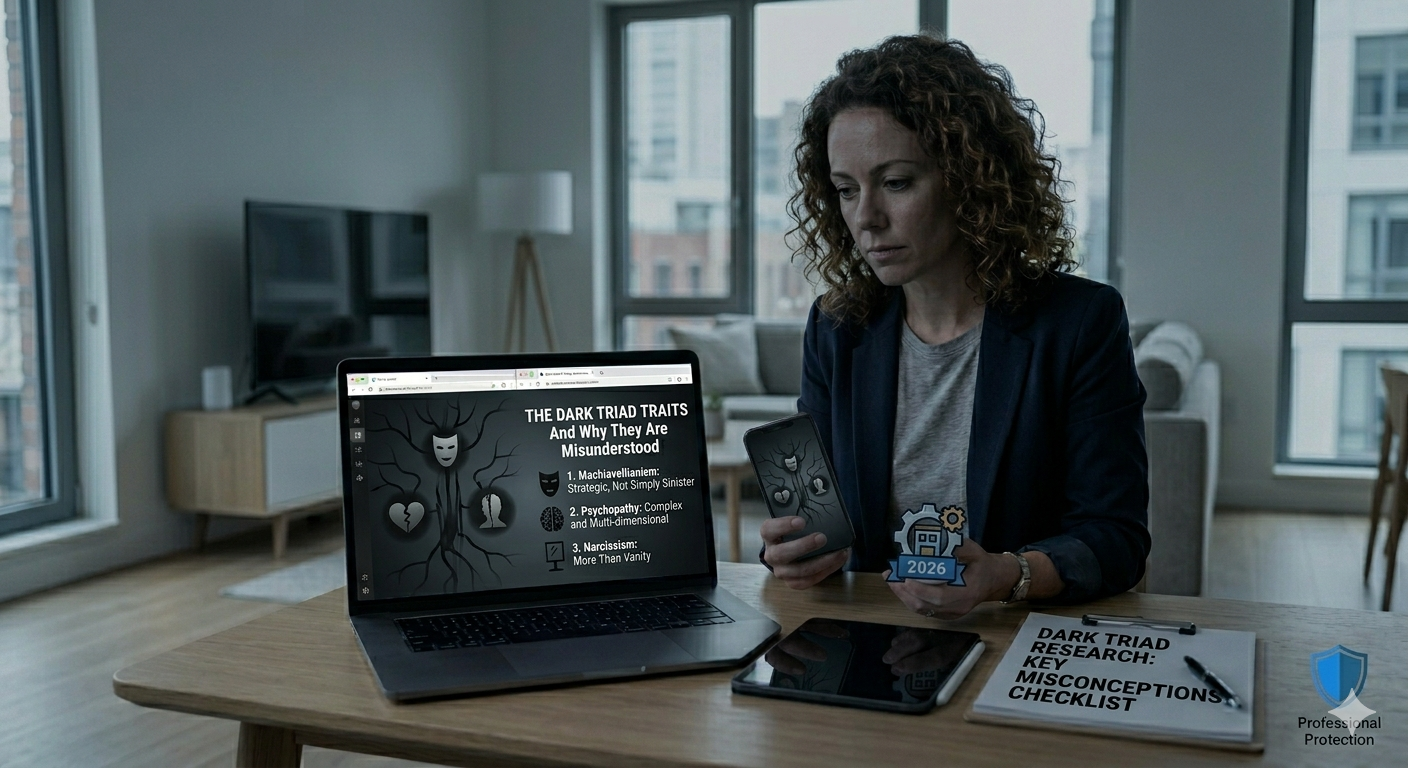 The Dark Triad traits And why they are misunderstood