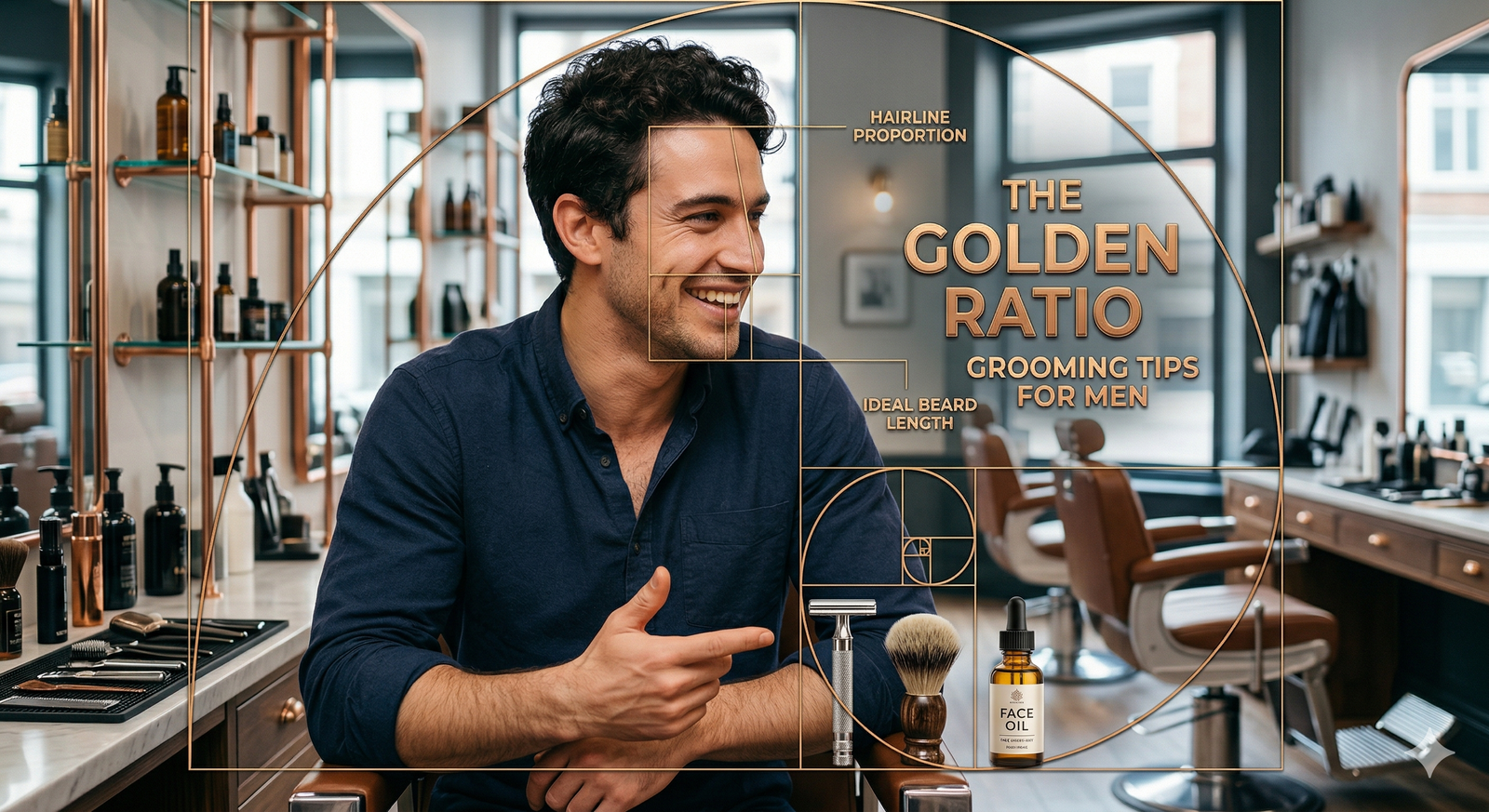 The Golden Ratio grooming tips for men