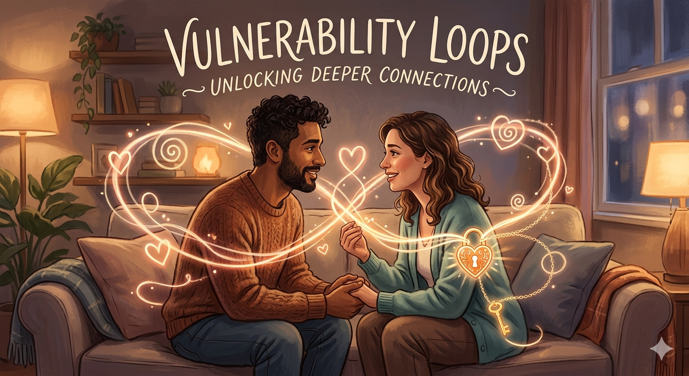 Vulnerability Loops: Unlocking Deeper Connections