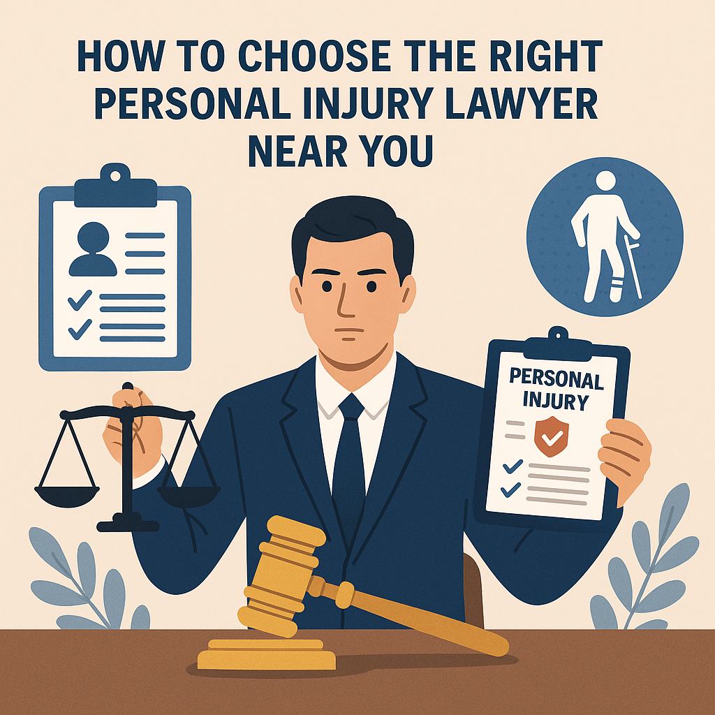 How to Choose the Right Personal Injury Lawyer Near You