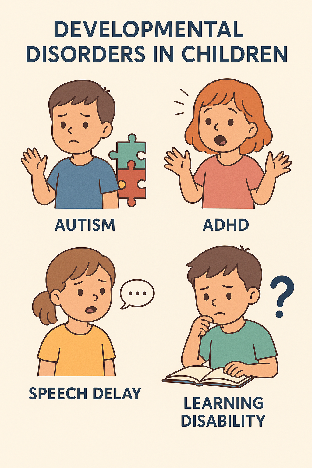 Developmental Disorders in Children