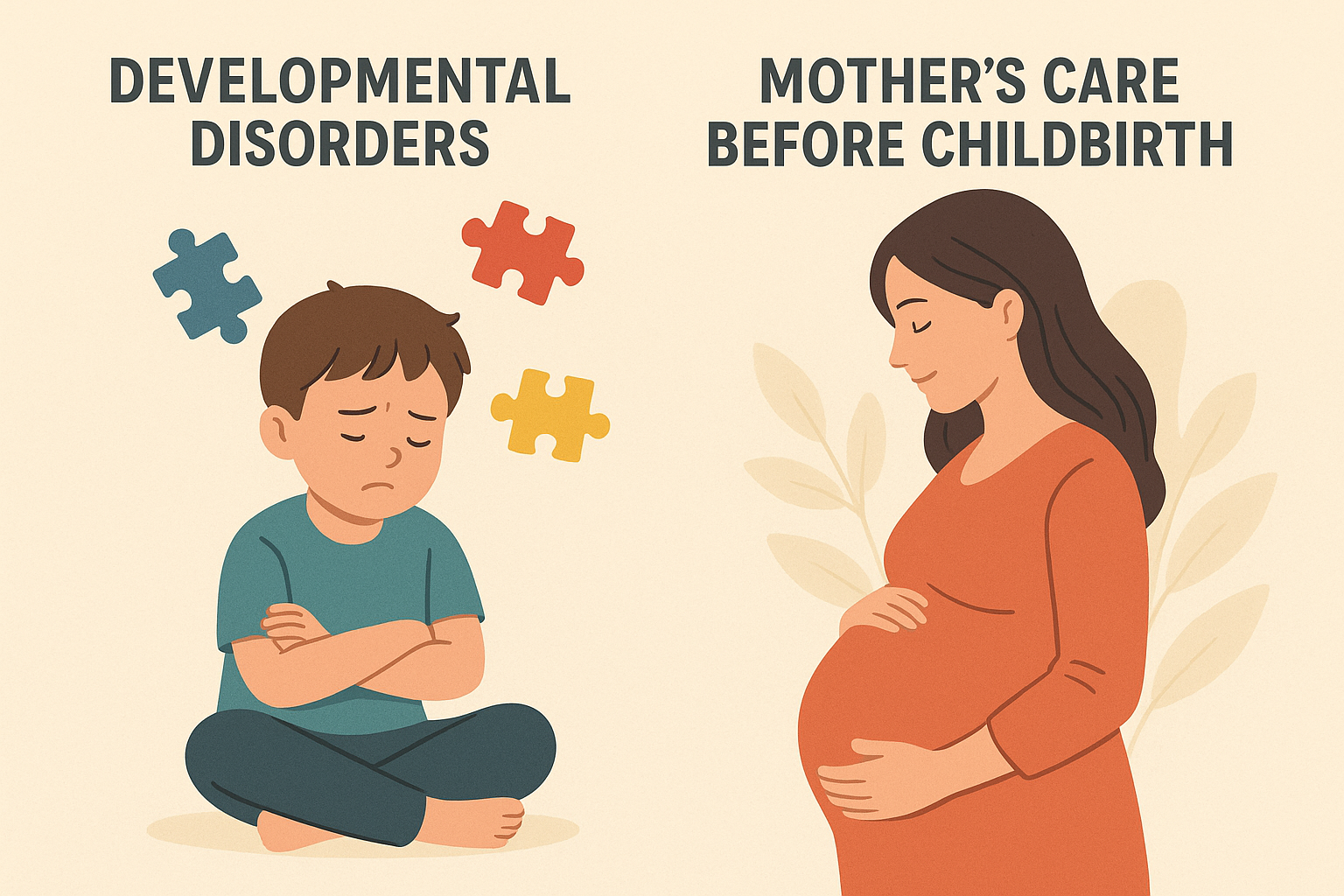 Developmental Disorders & Mother’s Care Before Childbirth