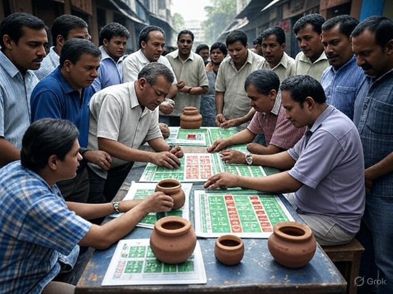 The Evolution and Impact of Satta Matka: From Dharavi's Streets to Digital Platforms