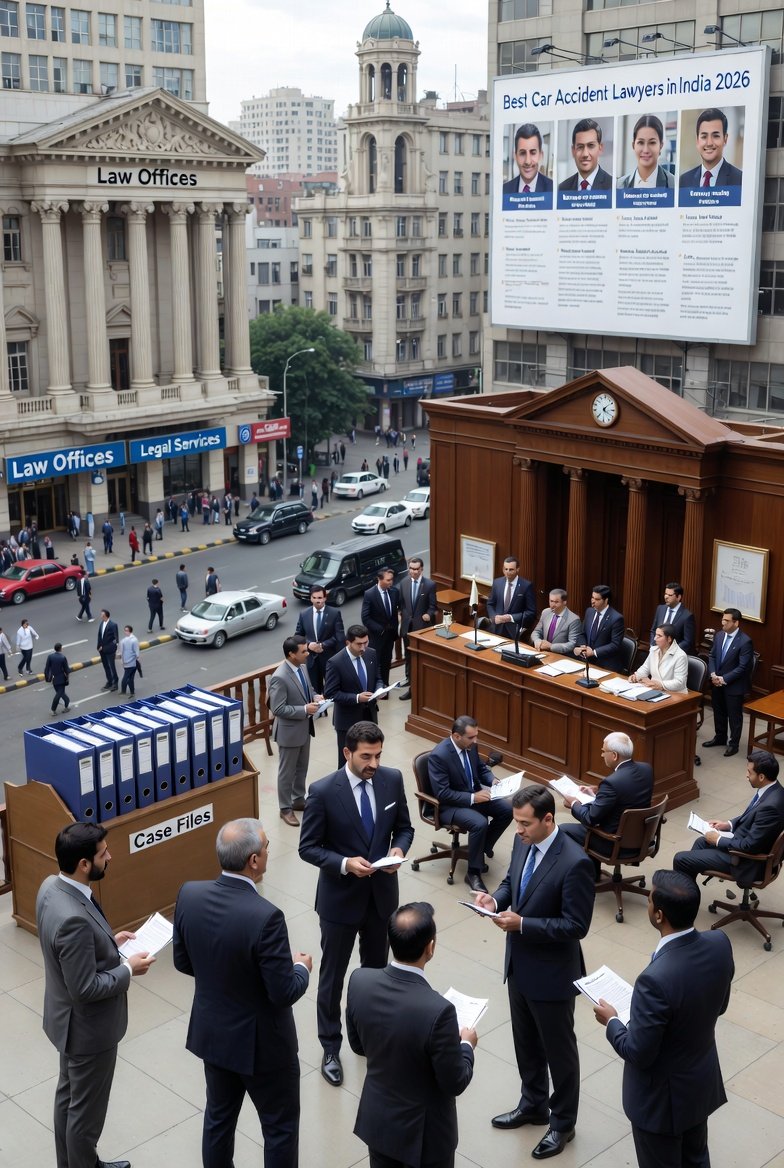 Best Car Accident Lawyers In India 2026 &ndash; Expert Guide &amp; Strategies