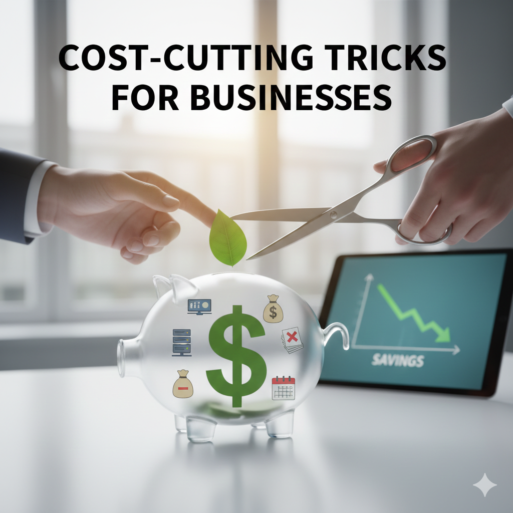 Cost-Cutting Tricks for Businesses