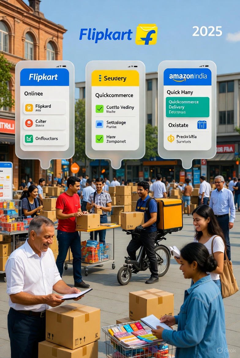 E-commerce: India’s Biggest Revenue Giant – The Complete Story of 2025
