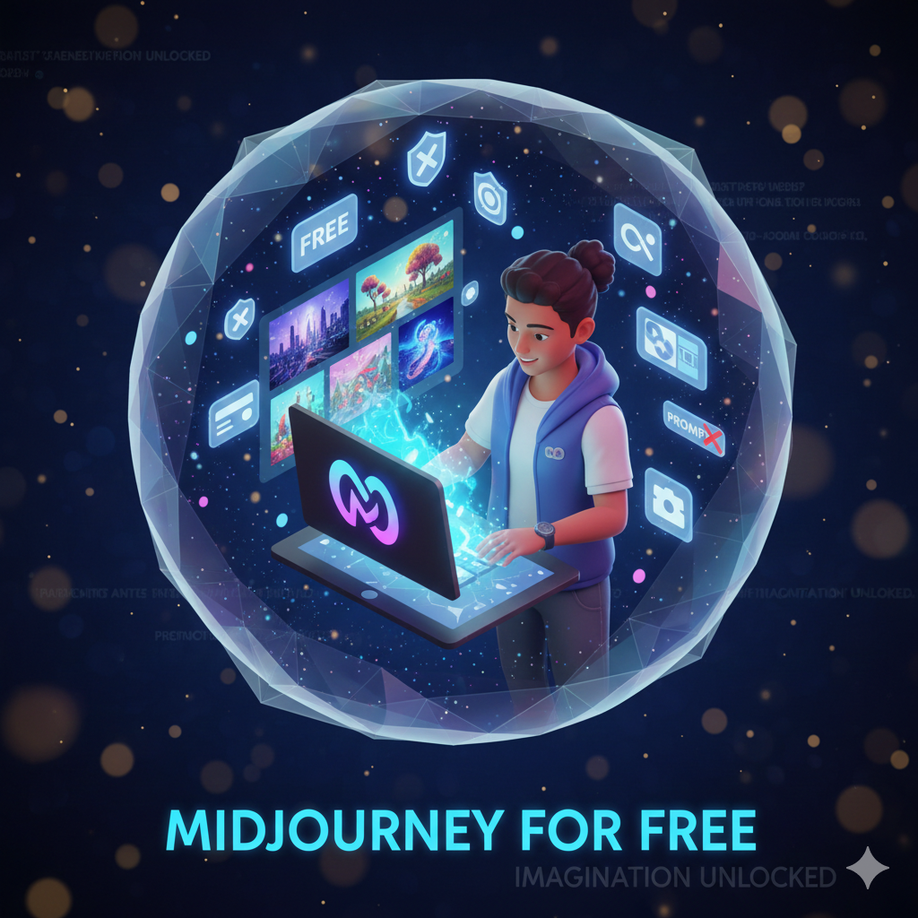 How to Use Midjourney for Free: A Step-by-Step Guide