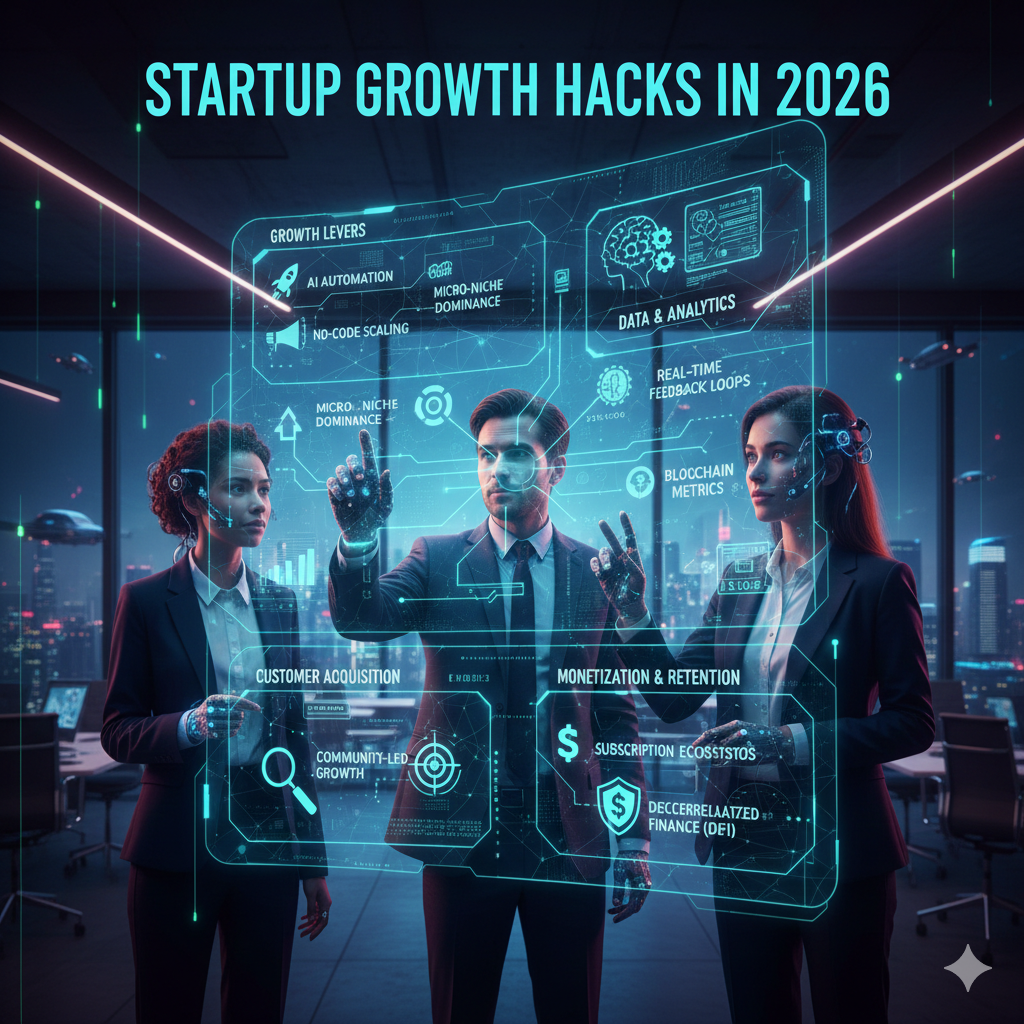 Startup Growth Hacks in 2026