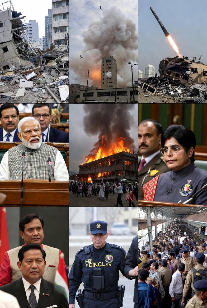 आज की टॉप 10 खबरें: भारत (9 दिसंबर 2025)