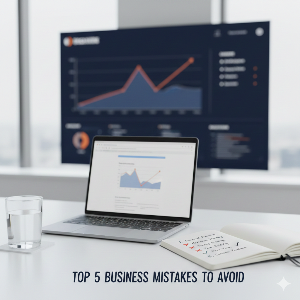 Top 5 Business Mistakes